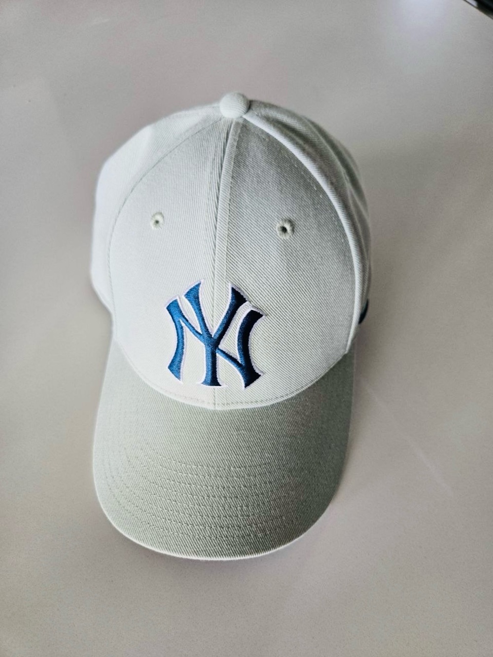 New York Nike Baseball Cap - Seafoam/mint Green with Blue Logo